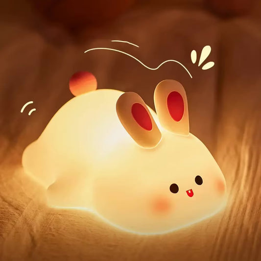 Cozy Rabbit Lamp