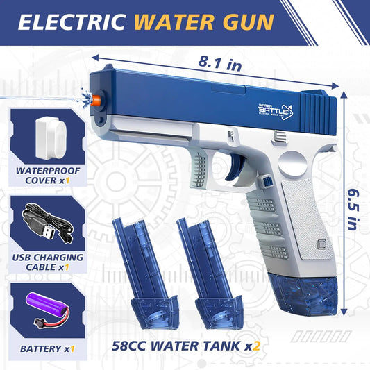 G17 Automatic Electric Water Gun